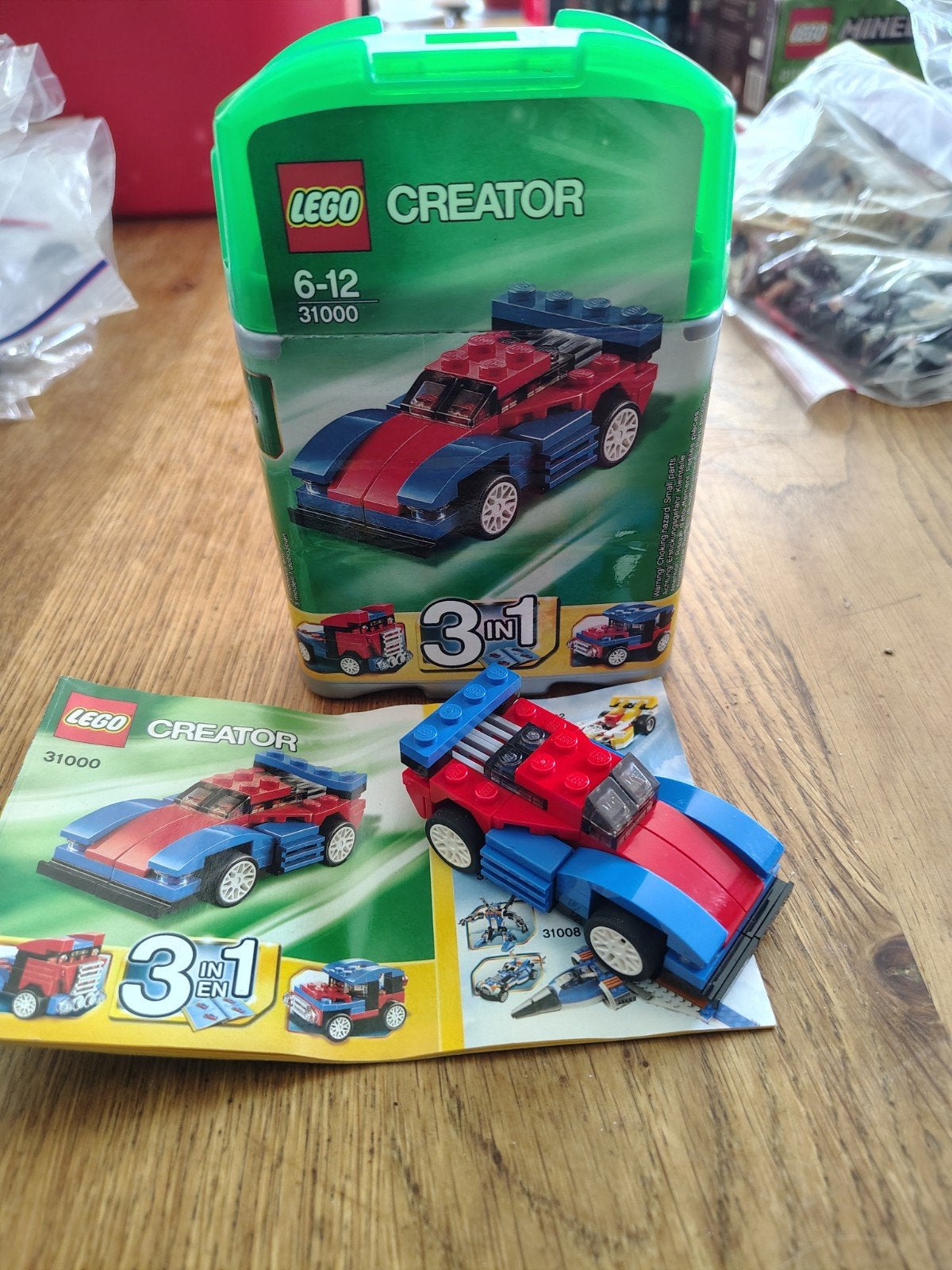 Diverse LEGO sets en minifiguren - Zo goed als nieuw, Ophalen of Verzenden, Zo goed als nieuw, Overige merken