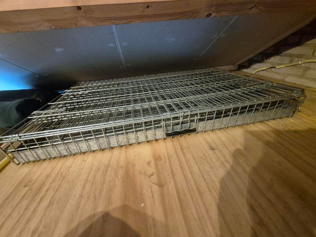 Bench opvouwbaar 70 x 110, Dieren en Toebehoren, Hondenbenches, Ophalen