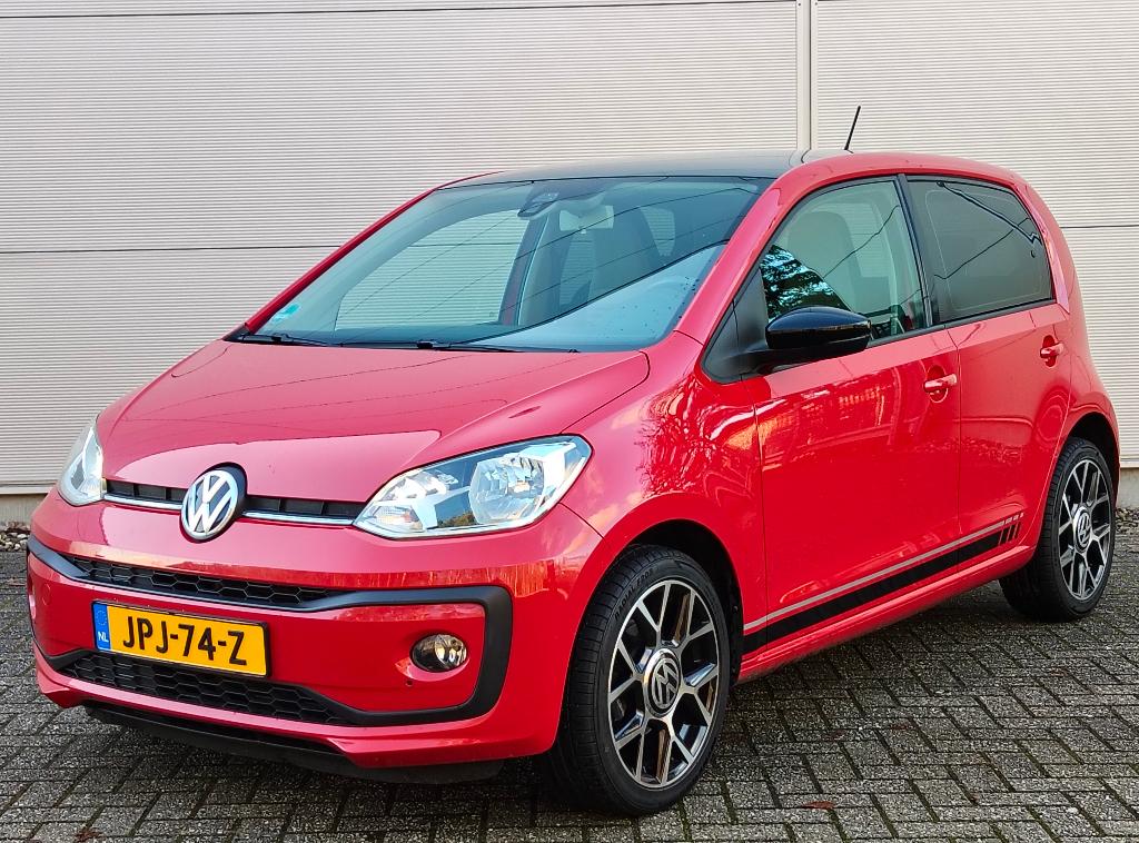 Volkswagen Up! Up, 5drs,Airco, Cruise, PDC, 16''', BT 2020, Voorwielaandrijving, Stof, Up!, USB