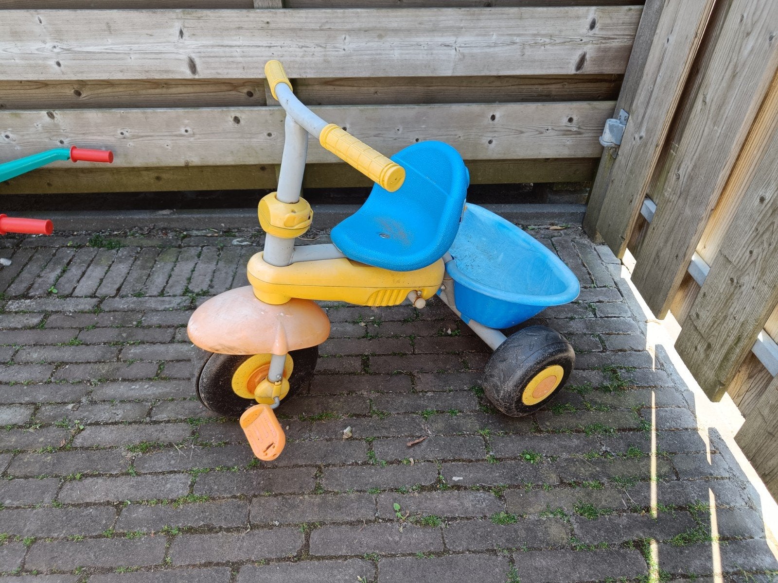 Driewieler voor kinderen, Kinderen en Baby's, Speelgoed | Buiten | Voertuigen en Loopfietsen, Gebruikt, Loopfiets, Ophalen