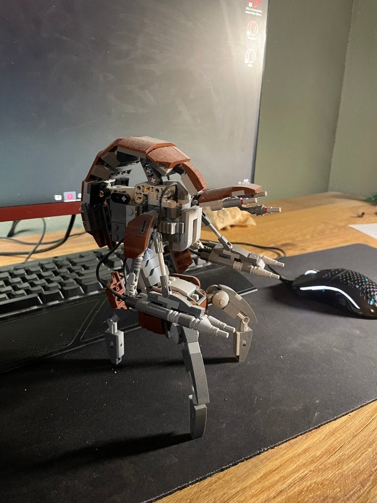 LEGO Star Wars Droideka 75381, Ophalen of Verzenden, Zo goed als nieuw