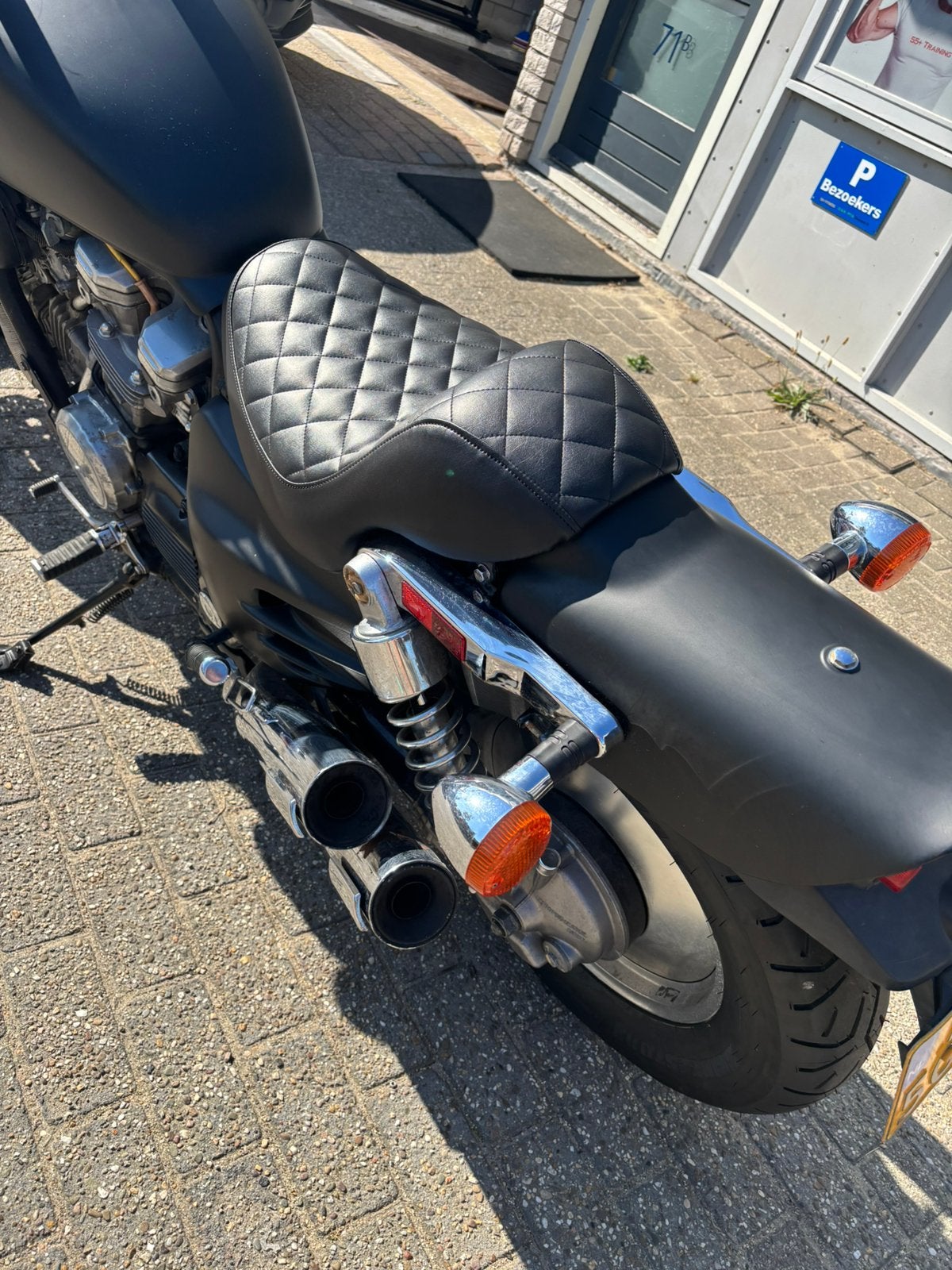Bieden via MP! Honda Super Magna - Motor geheel gereviseerd, Motoren, Motoren | Honda, 750 cc, Cardan-aandrijving, 4 cilinders