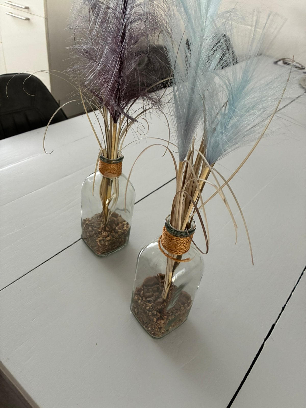 Decoratie vaasjes, Ophalen, Zo goed als nieuw