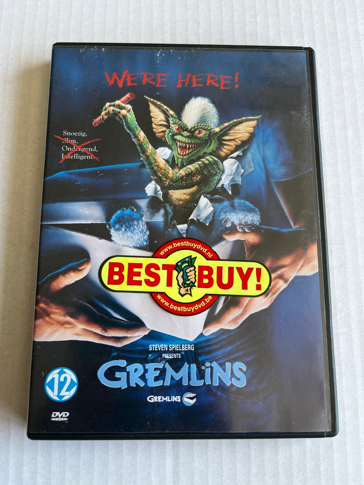 Gremlins DVD, Nederlands, Overige genres, Ophalen of Verzenden, Vanaf 12 jaar