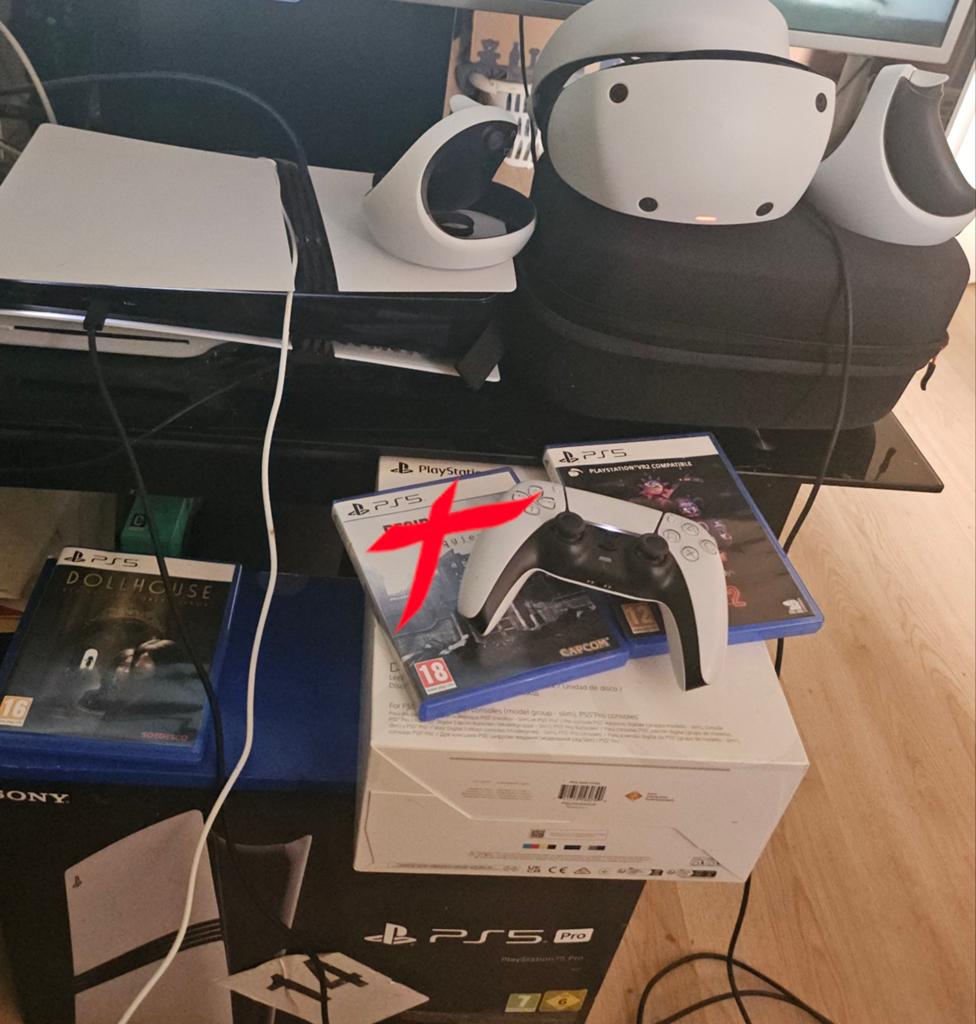 Inruil"van een meta Q3(512gb)op top ps5 dd pro+psvr2 set", Spelcomputers en Games, Virtual Reality, Ophalen