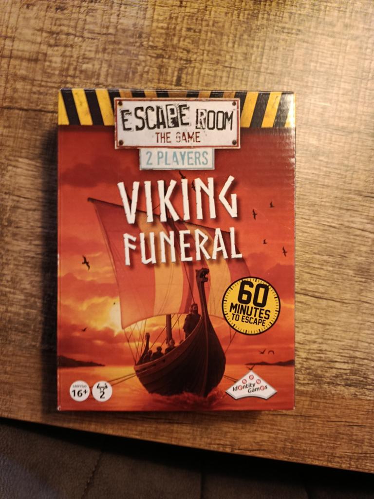 Escaperoom voor thuis, Ophalen of Verzenden