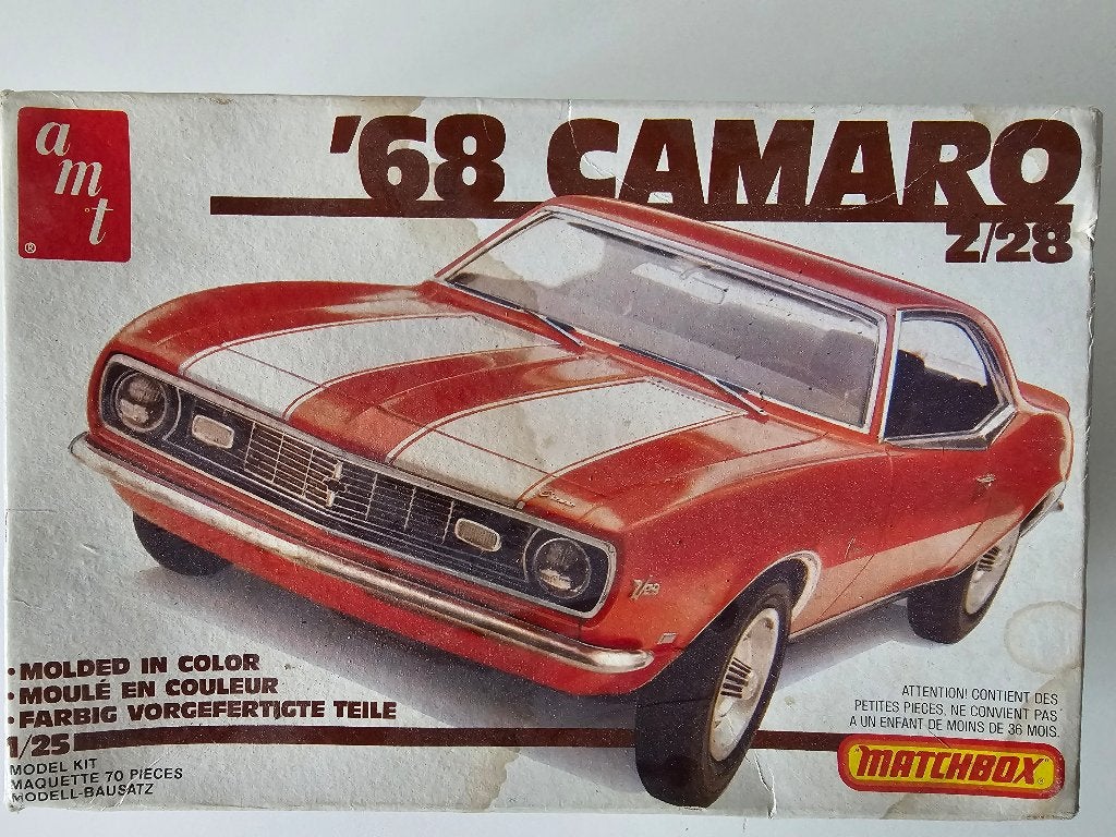 1968 Chevrolet Camaro Z/28, Overige merken, Auto, Groter dan 1:32, Ophalen of Verzenden