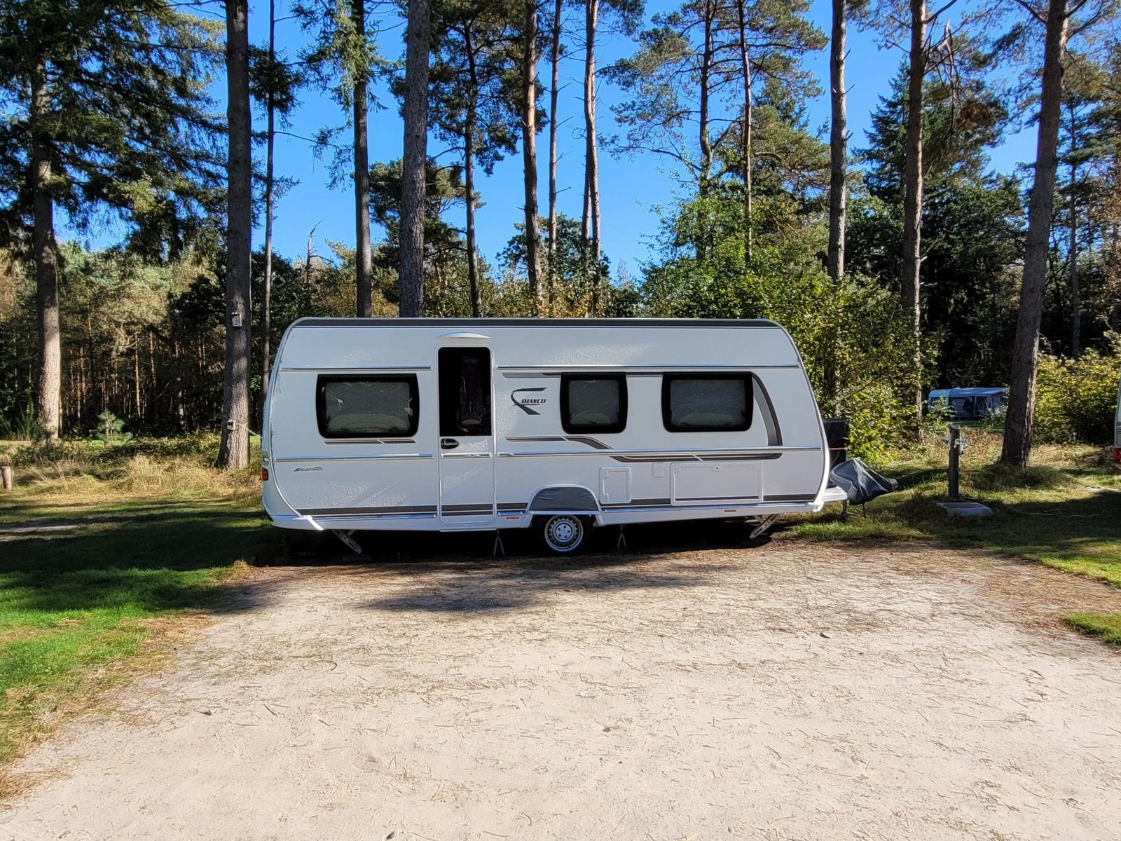 Fendt 515 Bianco SG, Caravans en Kamperen, Rondzit, 7 tot 8 meter, Koelkast, Particulier