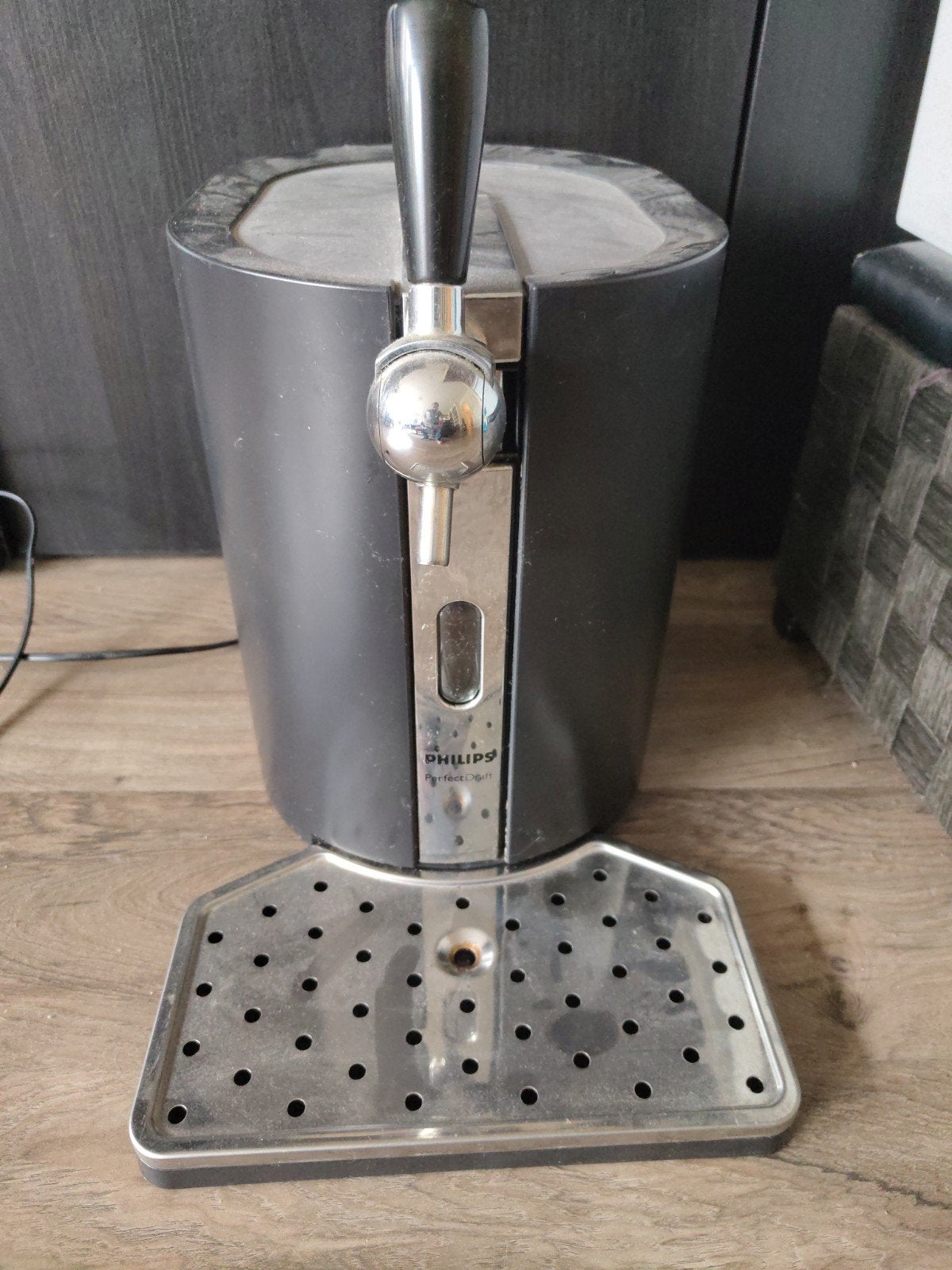 Philips Perfect Draft thuistap, Ophalen