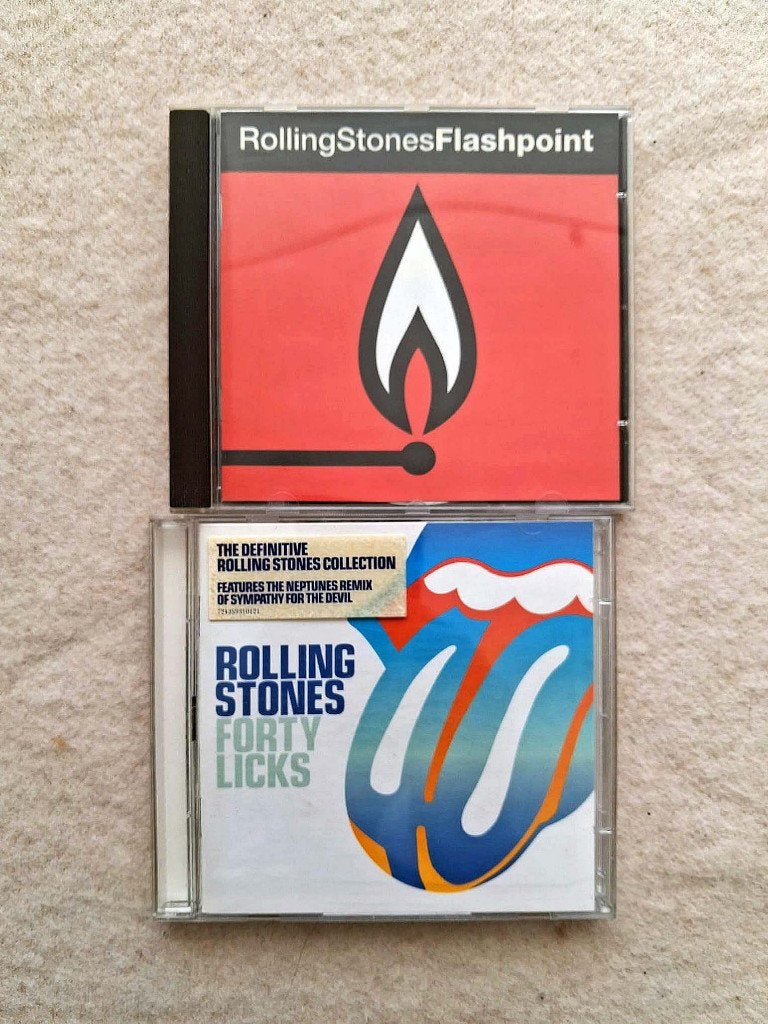The Rolling Stones - 2 CD's, Cd's en Dvd's, Ophalen of Verzenden, Zo goed als nieuw, Poprock, Album