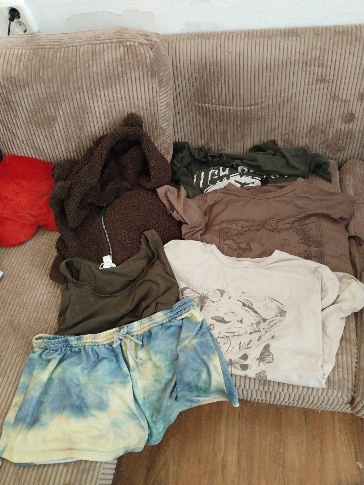 gratis kledingpakket dames L XL zwolle centrum, Ophalen of Verzenden, Gedragen, Maat 42/44 (L)