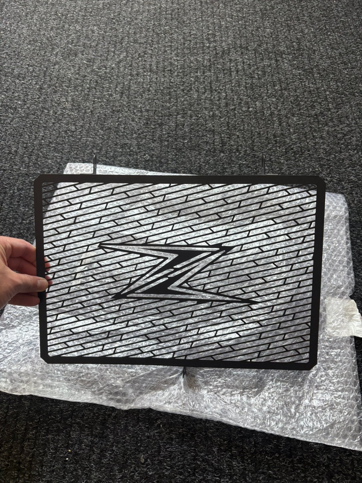 radiateur beschermer / cover kawasaki z motor, Motoren, Ophalen of Verzenden