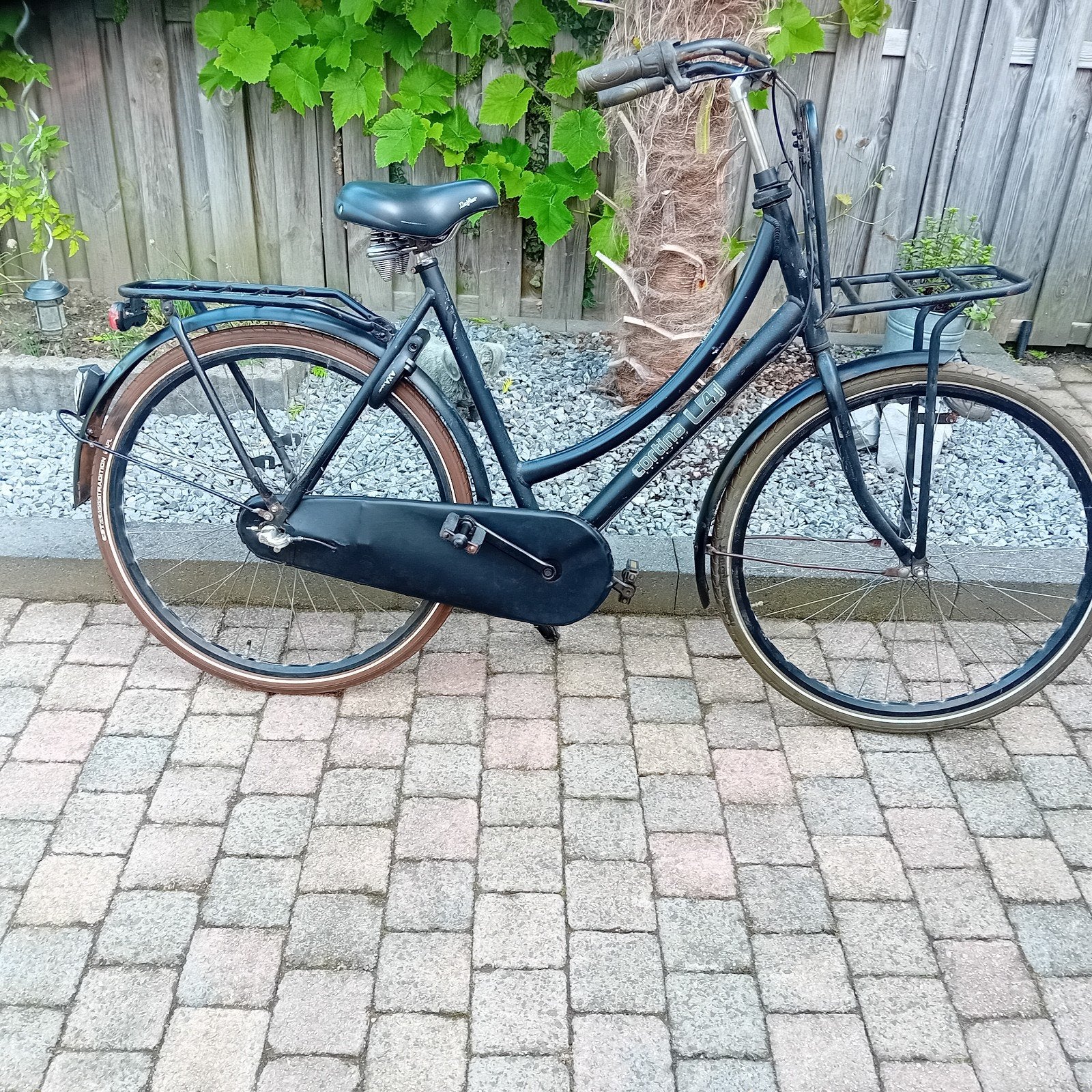 Cortina Transportfiets Dames - Gebruikt, Ophalen of Verzenden, Gebruikt, Overige merken