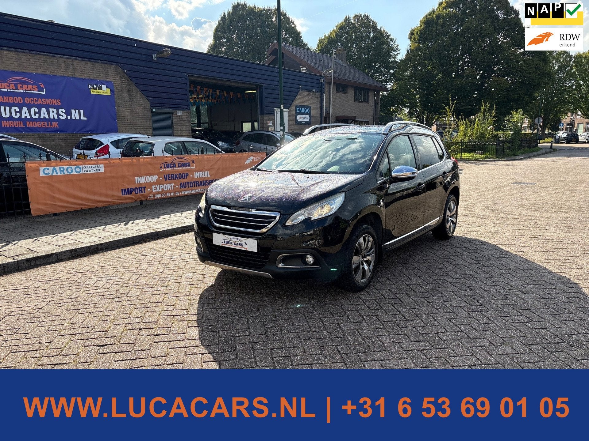 Peugeot 2008 1.2 VTi Allure TREKHAAK 2X SLEUTEL EN BOEKJES !, Voorwielaandrijving, Euro 5, 1199 cc, 82 pk