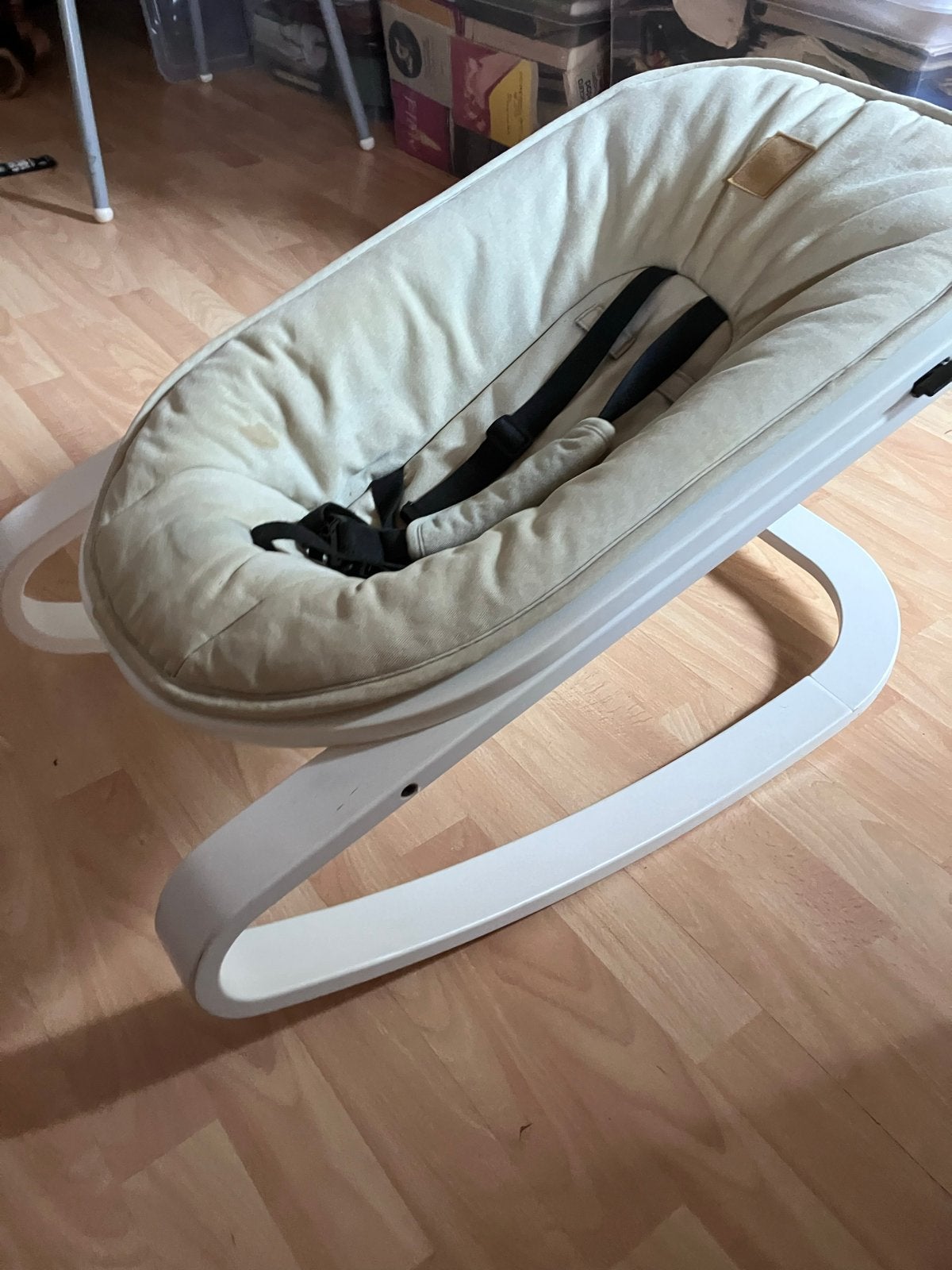 Kidsmill Wipstoel - Comfortabel en Veilig, Overige merken, Gebruikt, Wipstoel, Ophalen of Verzenden