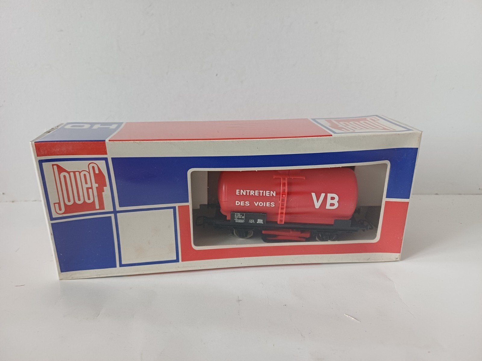 Jouef France HO H0 1:87 train trein vintage, Ophalen of Verzenden, Gelijkstroom of Wisselstroom, Brug, Tunnel of Gebouw, Jouef