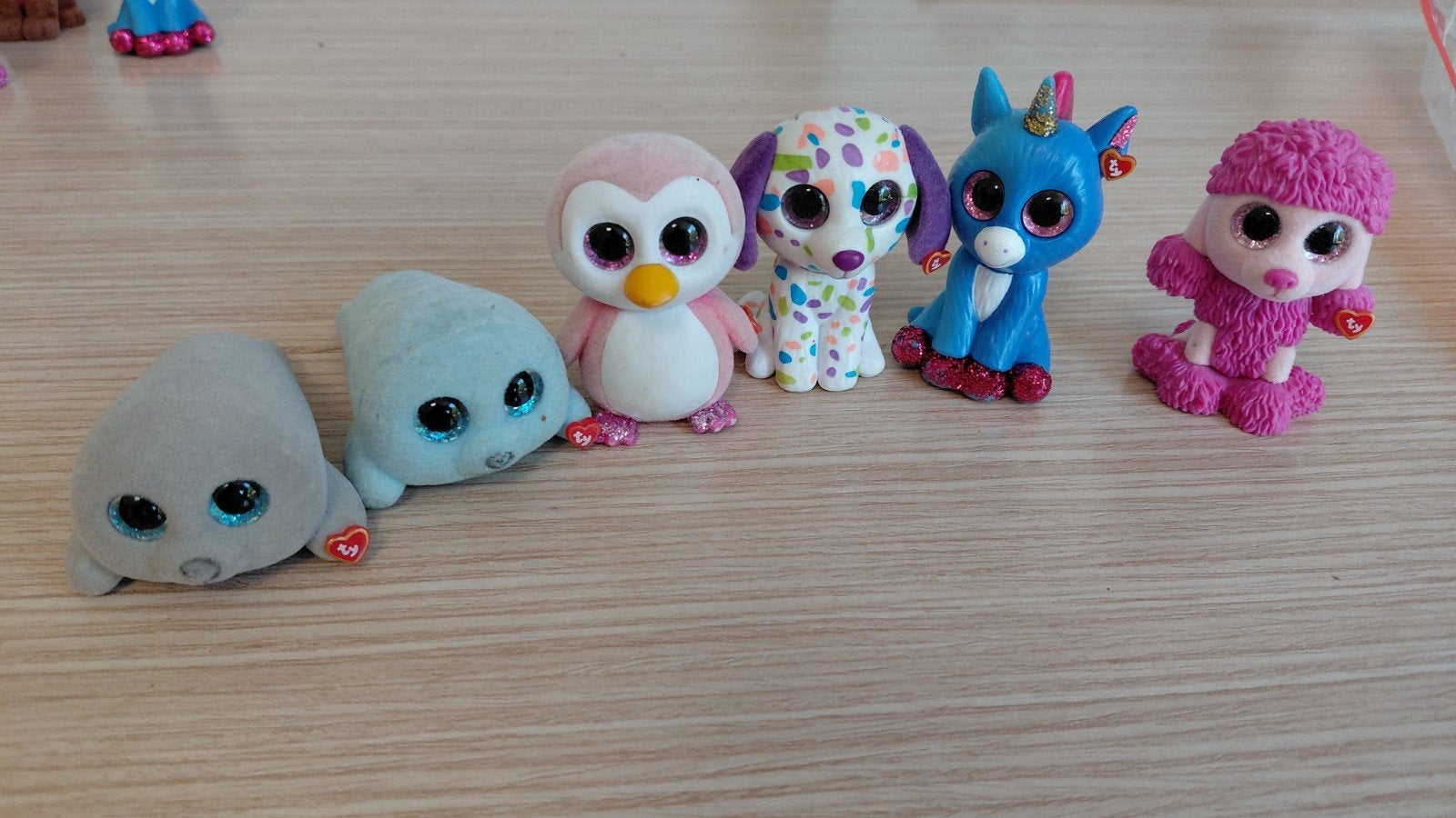 Poppetjes ty beanie boo, Ophalen of Verzenden