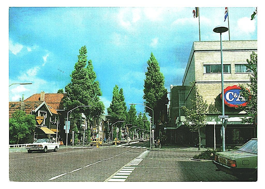 36101 Zaandam Gedempte Gracht C&A  mooie zegel Madeliefje, Ophalen of Verzenden, 1980 tot heden, Gelopen, Noord-Holland