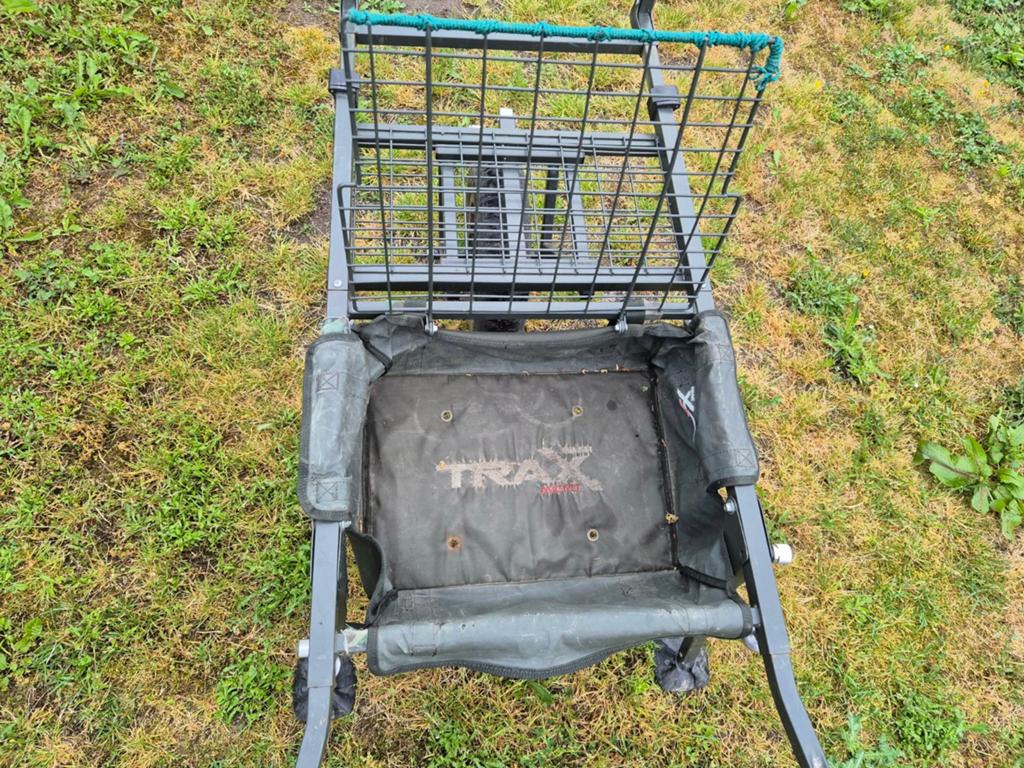Nash Trax Micro Barrow, Ophalen of Verzenden, Gebruikt