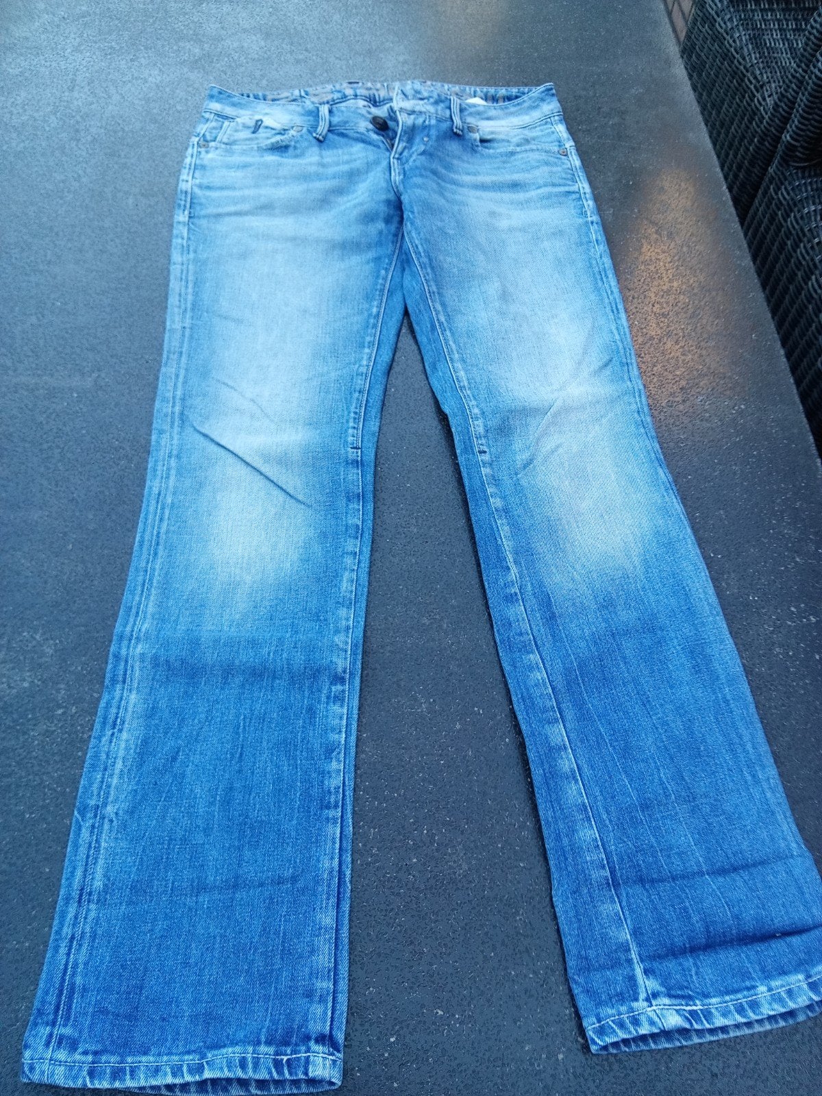 Dames jeans G-star maat 29/32., Ophalen of Verzenden, Zo goed als nieuw, Blauw, W28 - W29 (confectie 36)