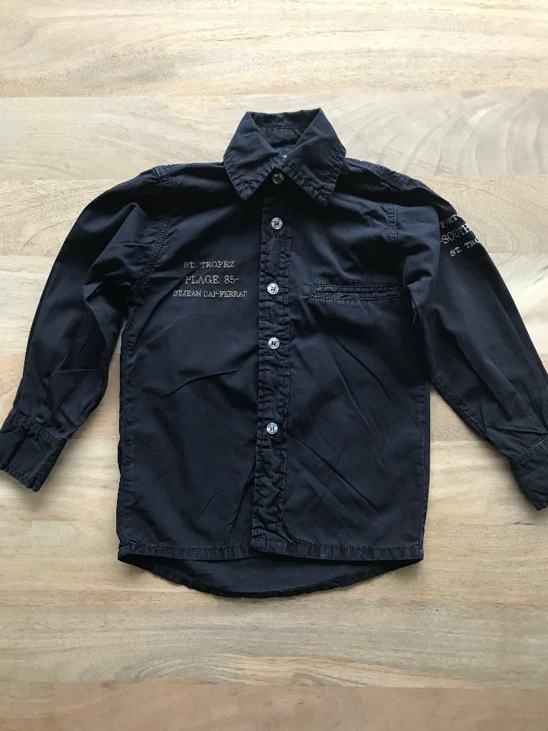 Porto Azul overhemd maat 92/98, Porto Azul, Overhemd of Blouse, Ophalen of Verzenden, Zo goed als nieuw