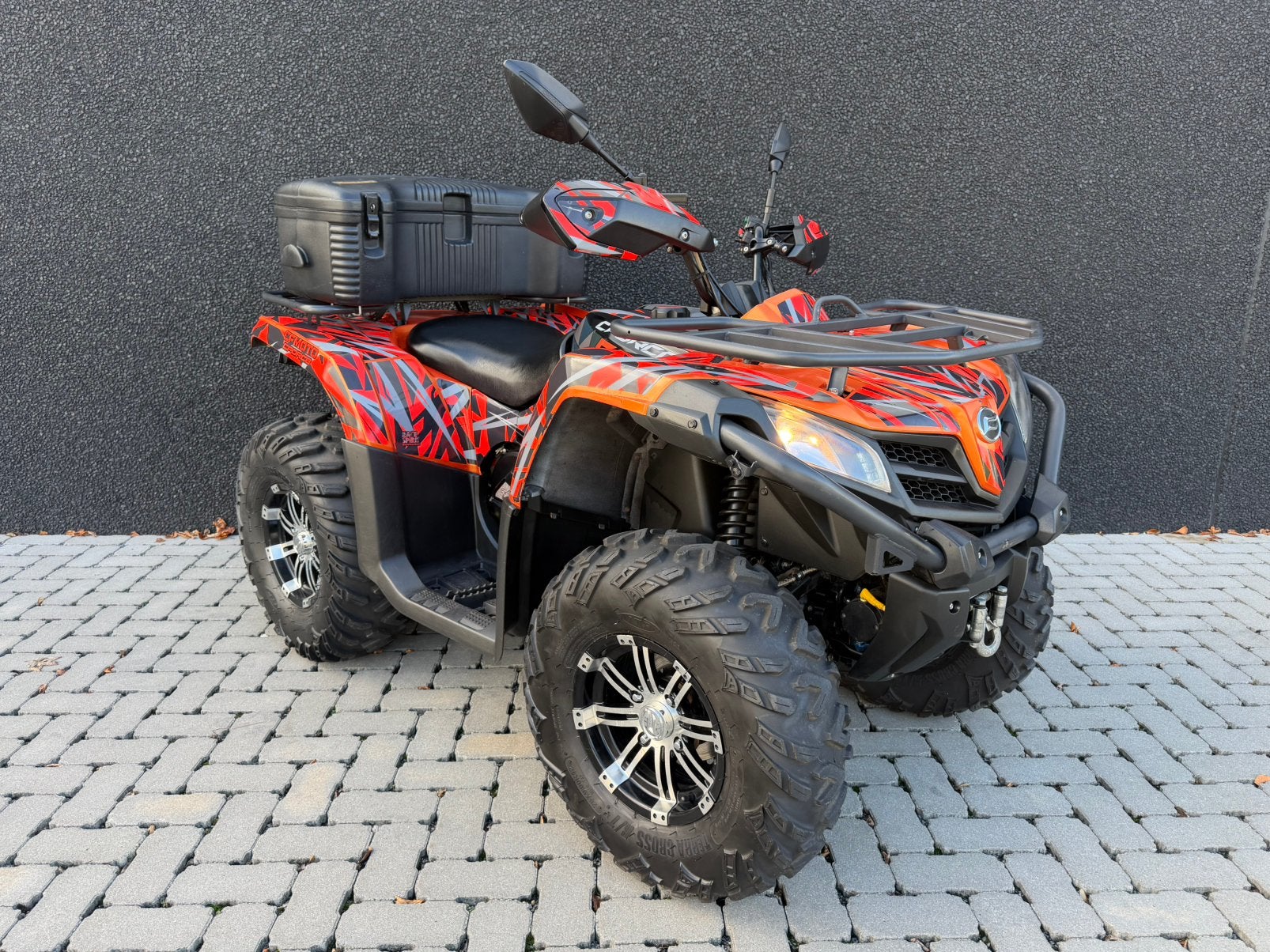 CF-MOTO CFORCE 520 SE 2019 EPS 4x4 Lier Koffer 6800!! ACTIE, Motoren, 1 cilinder, 520 cc
