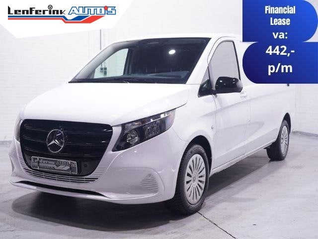Mercedes-Benz Vito 116 CDI 163 pk L3 Aut. Nwe Model Navi, Ca, Auto's, Automaat, Gebruikt, 4 cilinders, 2000 kg