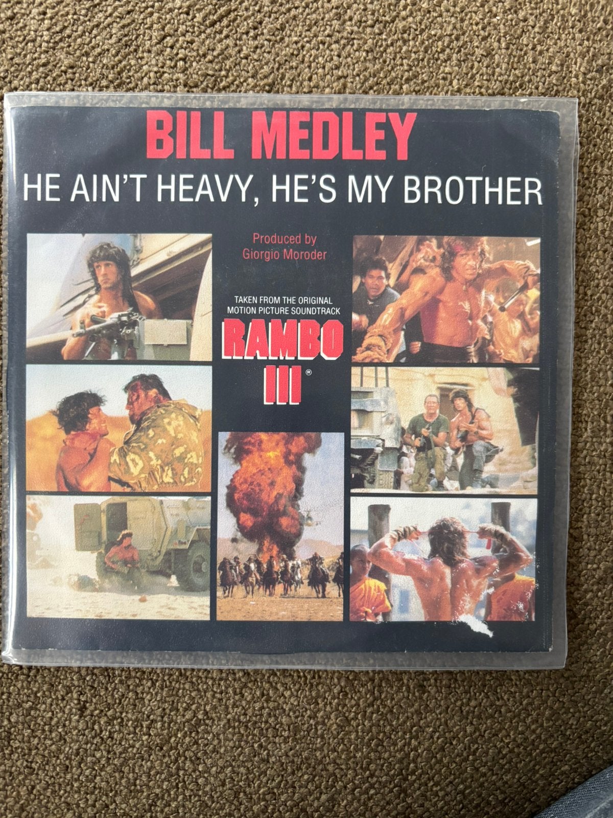Bill Medley - He ain’t heavy , he’s my Brother, Ophalen of Verzenden, Zo goed als nieuw, 7 inch, Pop