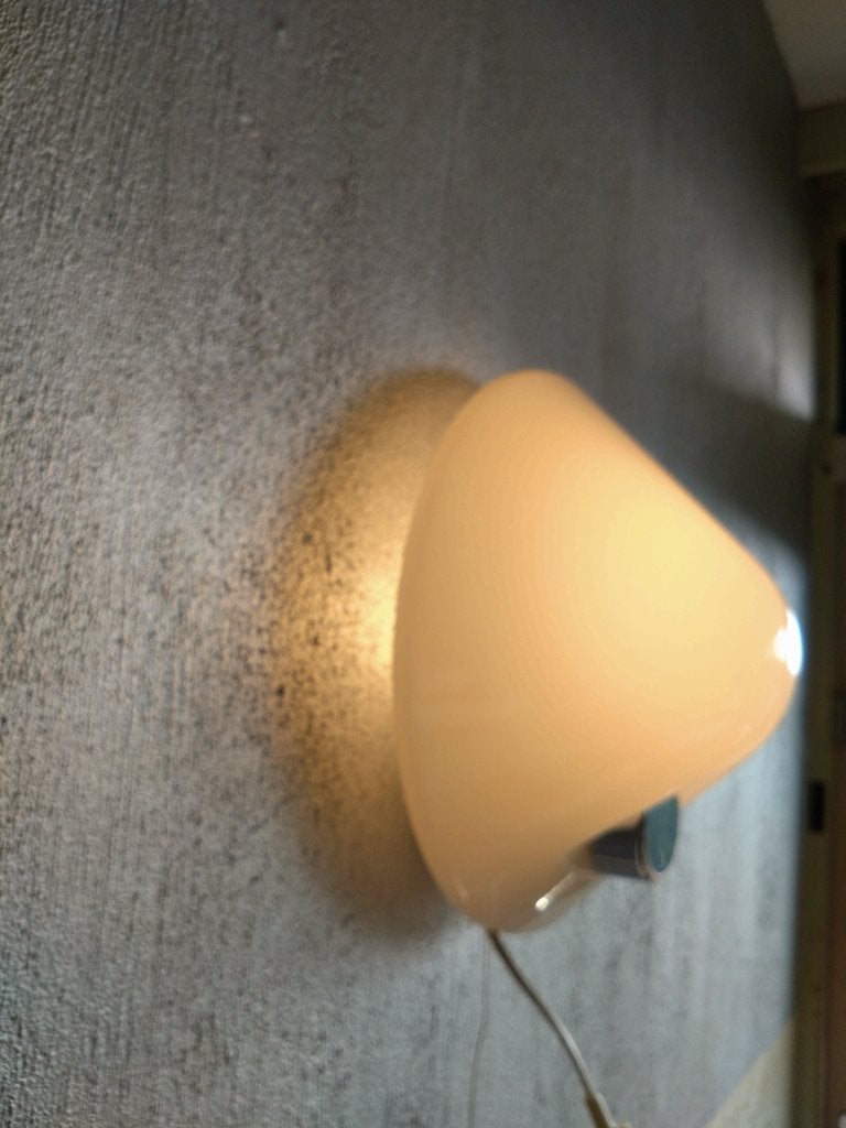 iGuzinni "Elpis" lamp Alberto Guarneri 1976, Ophalen, Zo goed als nieuw, Metaal, Modern