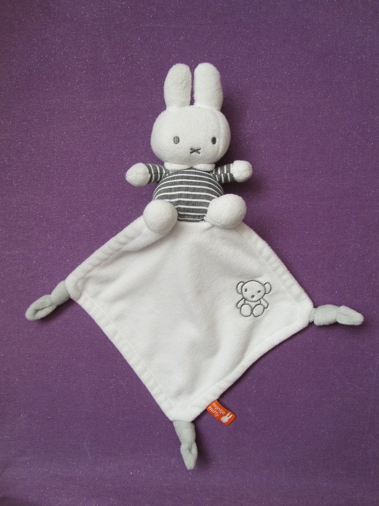 TIAMO Knuffeldoekje KONIJN NIJNTJE MIFFY **Als Nieuw**, Kinderen en Baby's, Speelgoed | Knuffels en Pluche, Konijn, Nijntje, Ophalen of Verzenden