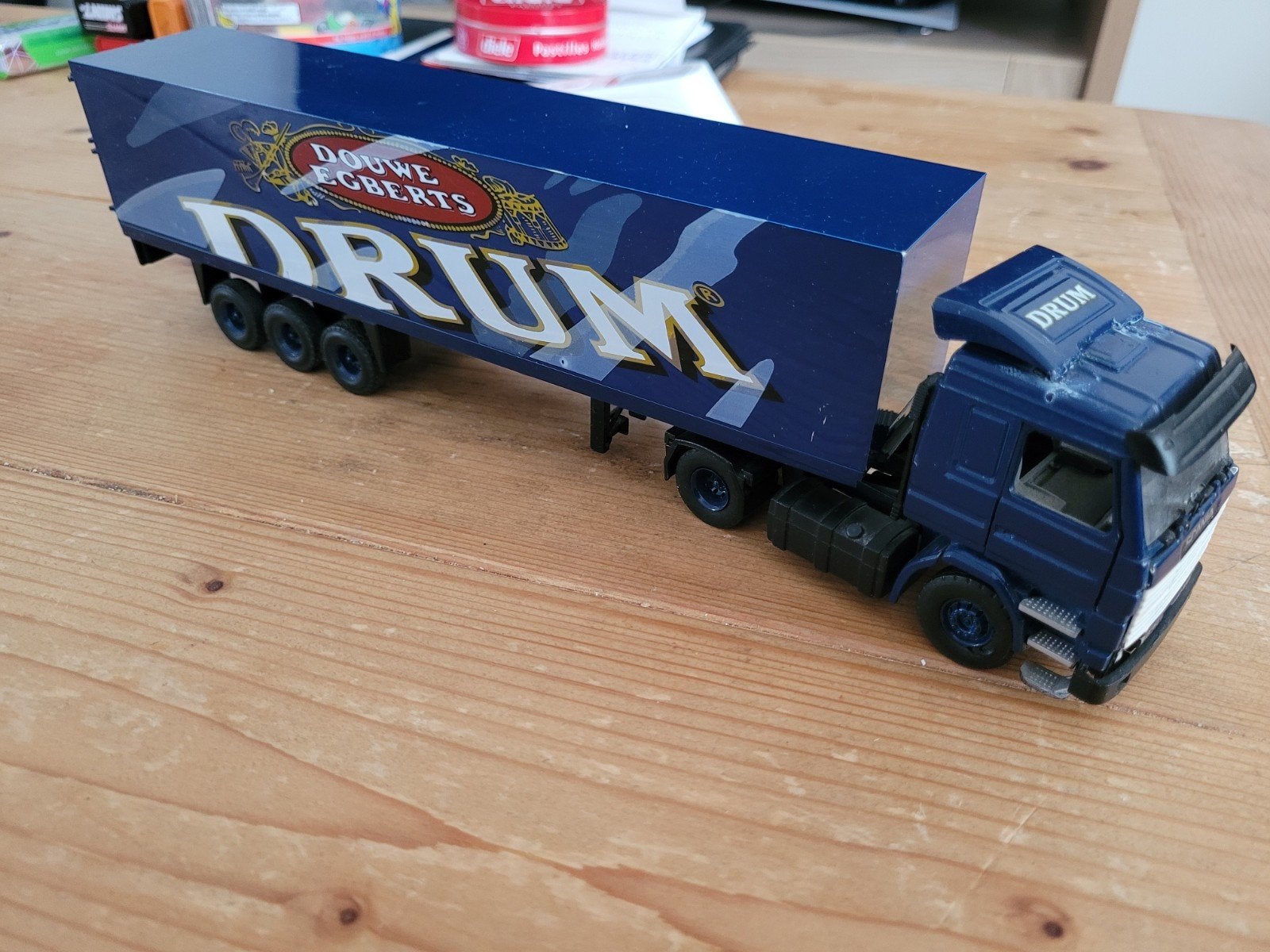 Scania drum schag, Hobby en Vrije tijd, Modelauto's | 1:50, T, T, Zo goed als nieuw, Tekno