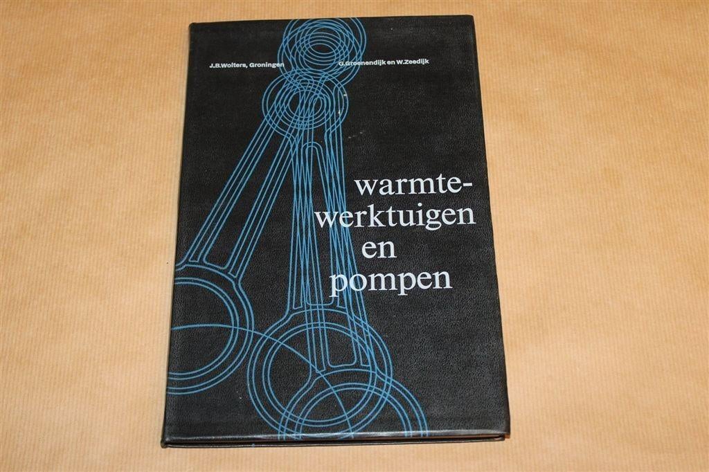 Warmte Werktuigen en Pompen — Handboek Groenendijk Zeedijk, Ophalen of Verzenden, Gelezen, Bouwkunde