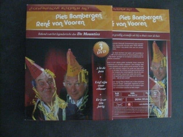 Piet Bambergen & René Van Vooren in Legendarische Kluchten, Alle leeftijden, Ophalen, Zo goed als nieuw, Overige genres