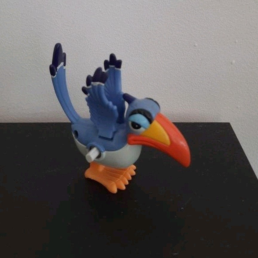 McDonald's Happy Meal figuur Zazu uit De Leeuwenkoning, Ophalen of Verzenden, Gebruikt