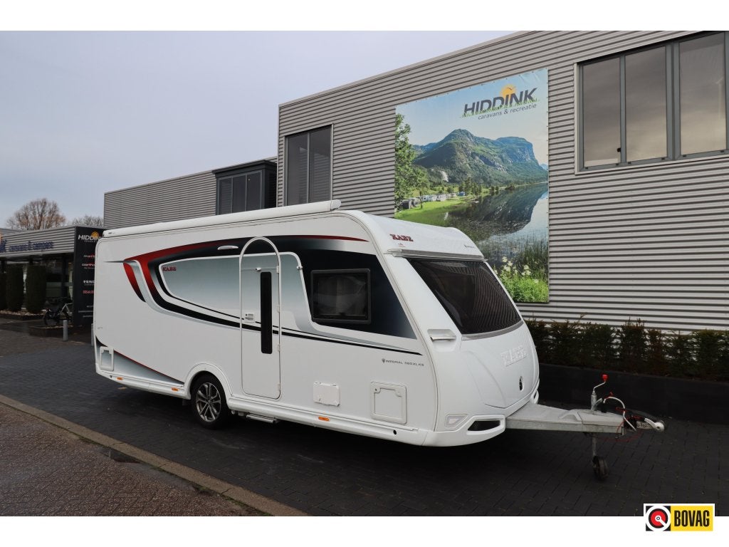 Kabe Imperial 560 XLKS MOVER,THULE, MAXX fan, Rondzit, Tot en met 2, Bedrijf, Kabe