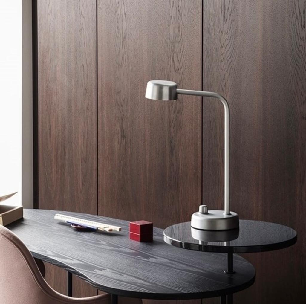 &tradition HK 1 design tafellamp/bureaulamp - Harri Koskinen, Ophalen of Verzenden, Nieuw, Metaal