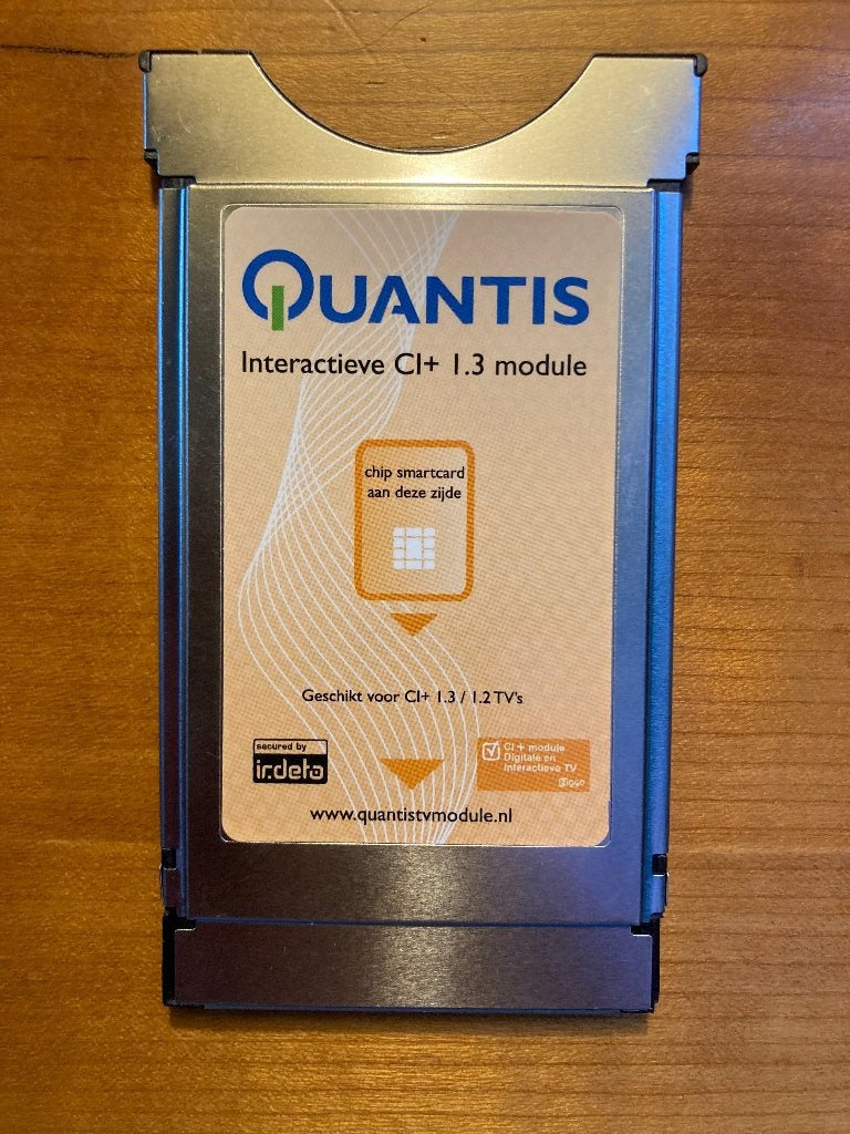 Quantis CI+ 1.3 TV Module, Ophalen of Verzenden, Zo goed als nieuw