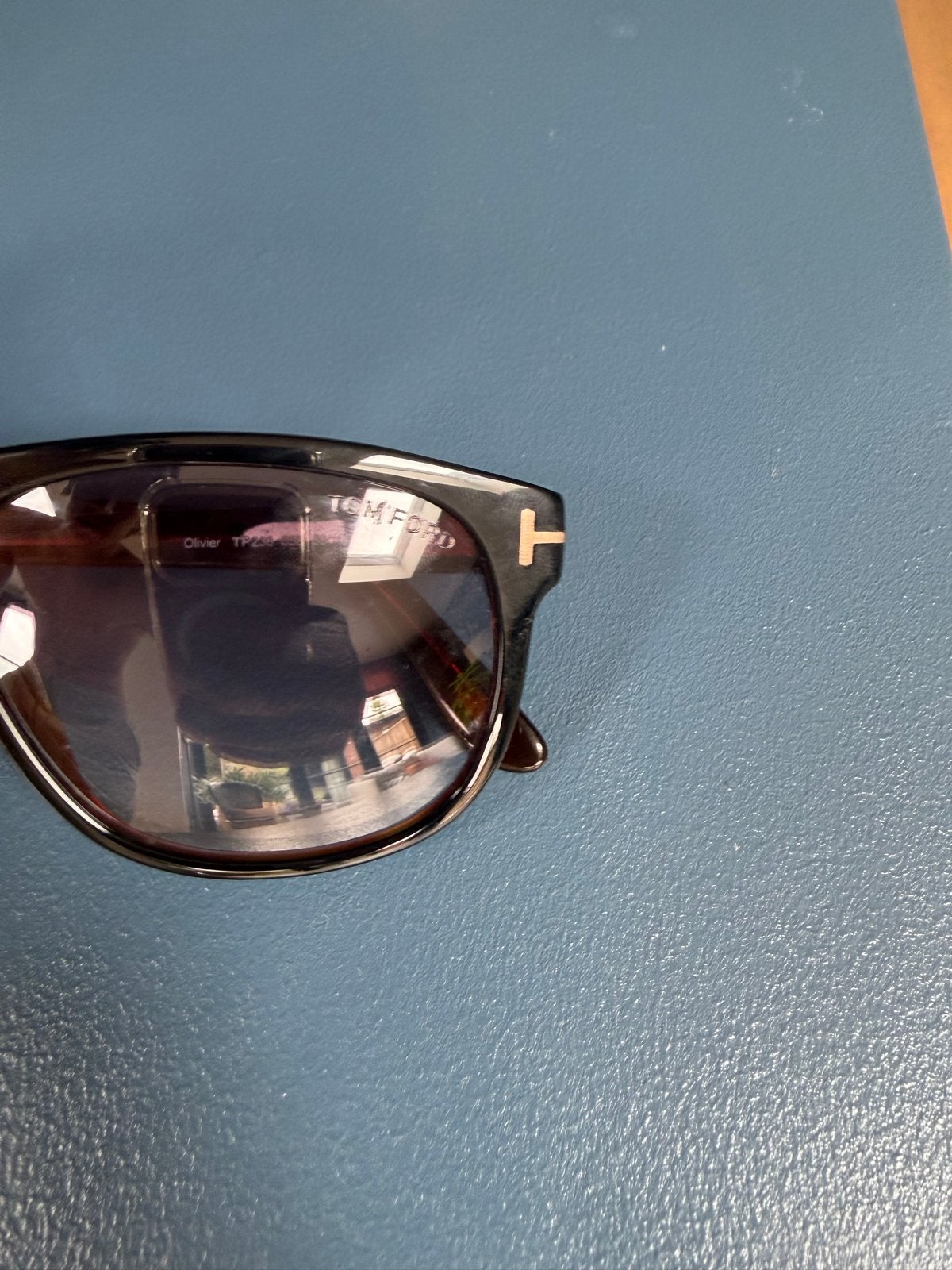 Tom Ford Zonnebril Olivier, Overige merken, Zonnebril, Zwart, Ophalen of Verzenden