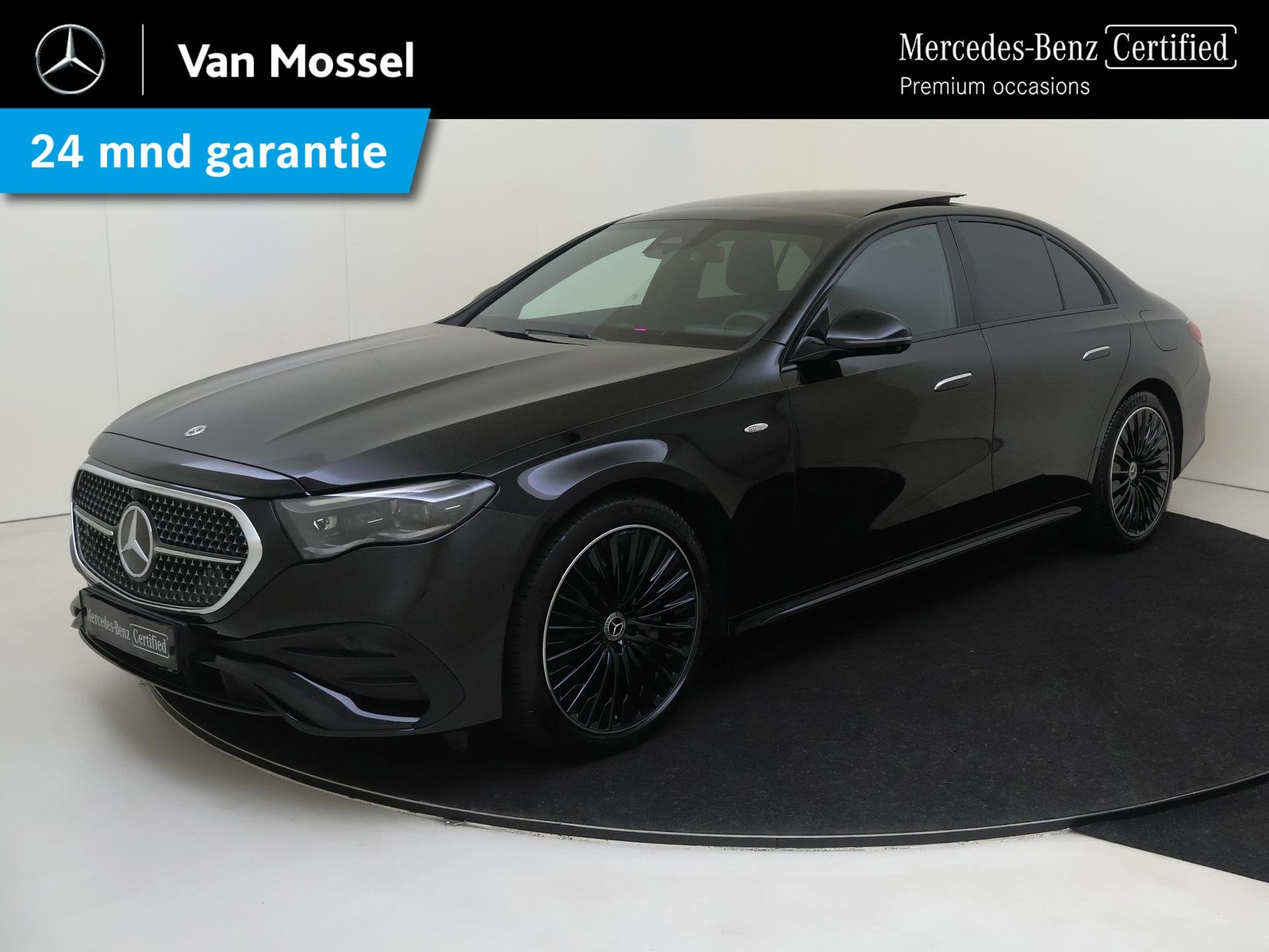 Mercedes-Benz E-klasse 400 e 4MATIC AMG Line / Premium/ Pano, Automaat, Gebruikt, 4 cilinders, 252 pk