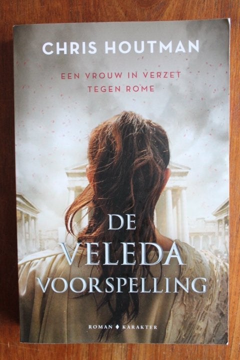 Chris Houtman - De Veleda voorspelling (Romeinen Nederland), Ophalen of Verzenden, Gelezen