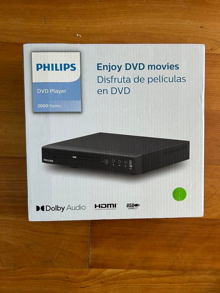 Nieuw in de doos Philips DVD Player, Ophalen of Verzenden, Zo goed als nieuw, Dvd-speler, Philips