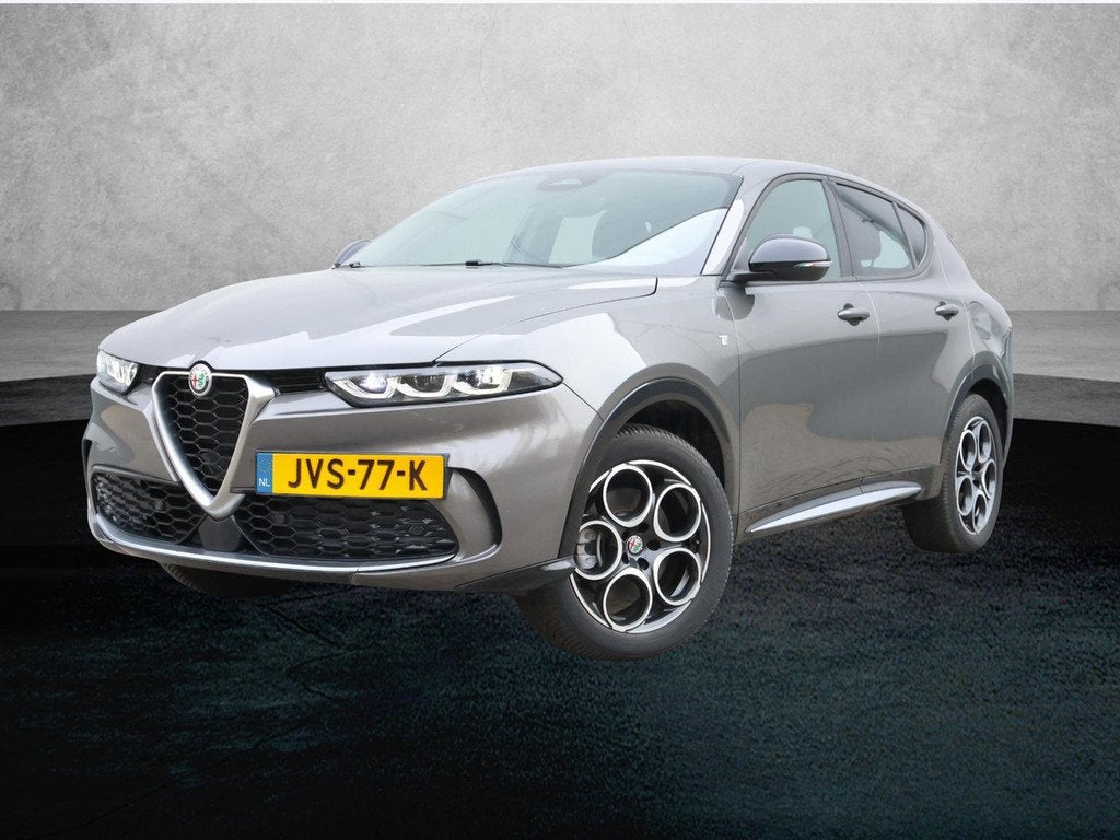 Alfa Romeo Tonale 1.3T PHEV Ti | Navigatie | Apple Carplay/A, Auto's, Alfa Romeo, Automaat, Gebruikt, 4 cilinders, Bedrijf