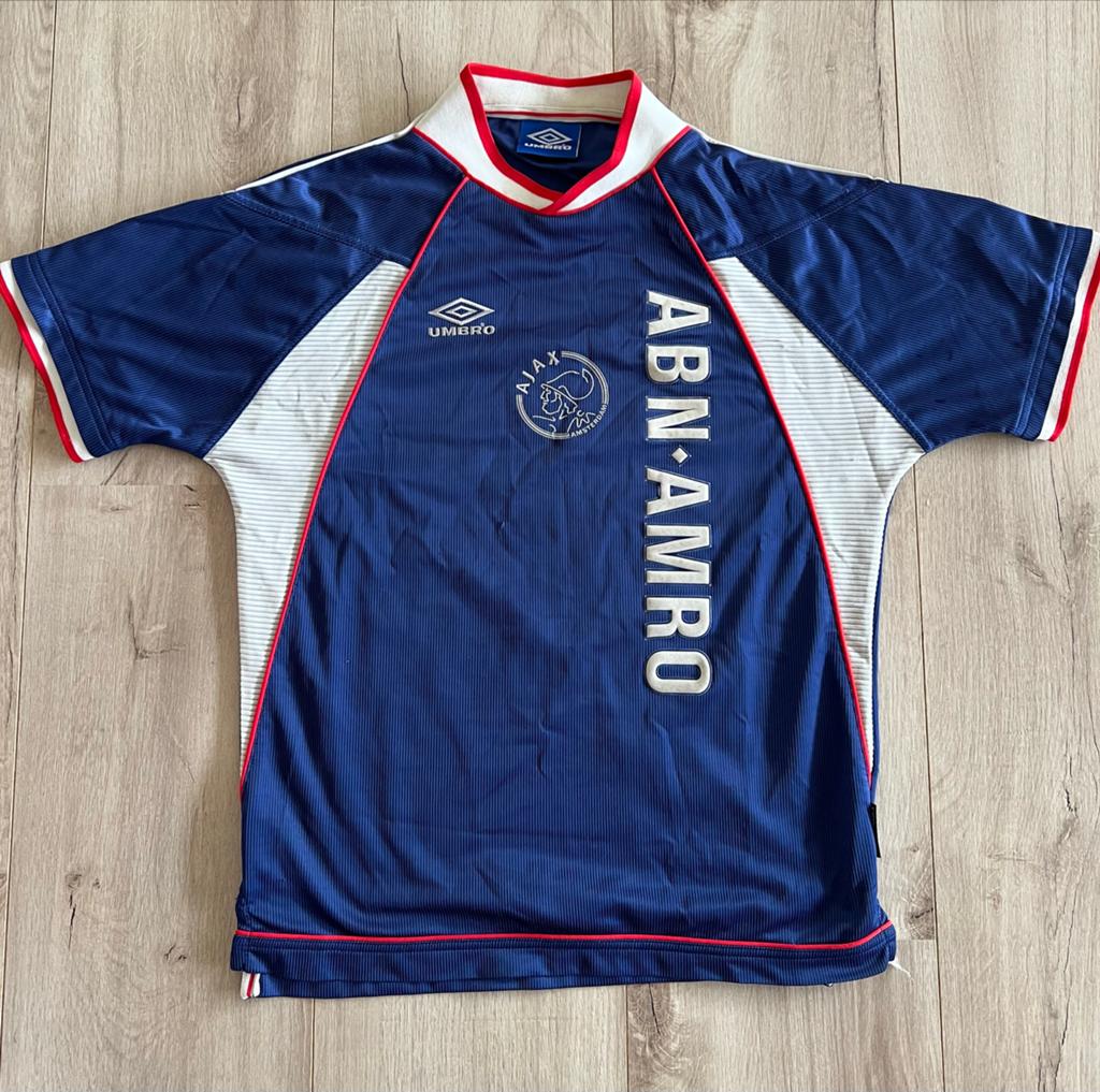 Ajax Vintage Umbro Voetbalshirt, Verzamelen, Sportartikelen en Voetbal, Ophalen of Verzenden, Zo goed als nieuw, Ajax, Shirt