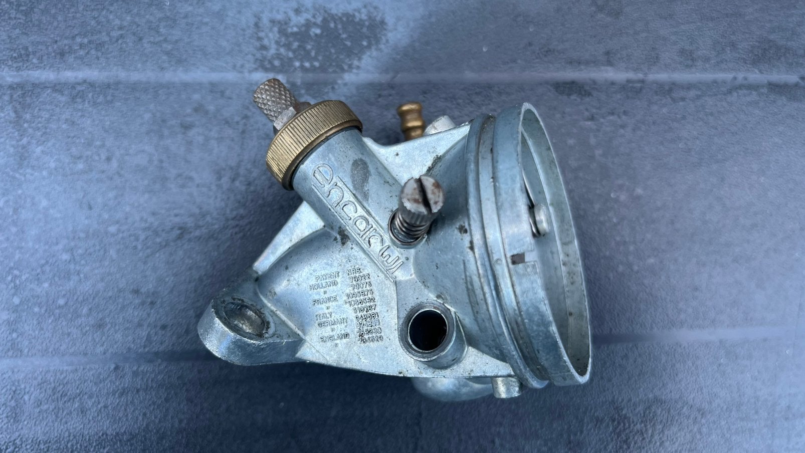 Encarwi S19, Ophalen of Verzenden, Gebruikt, Carburateur, Overige merken