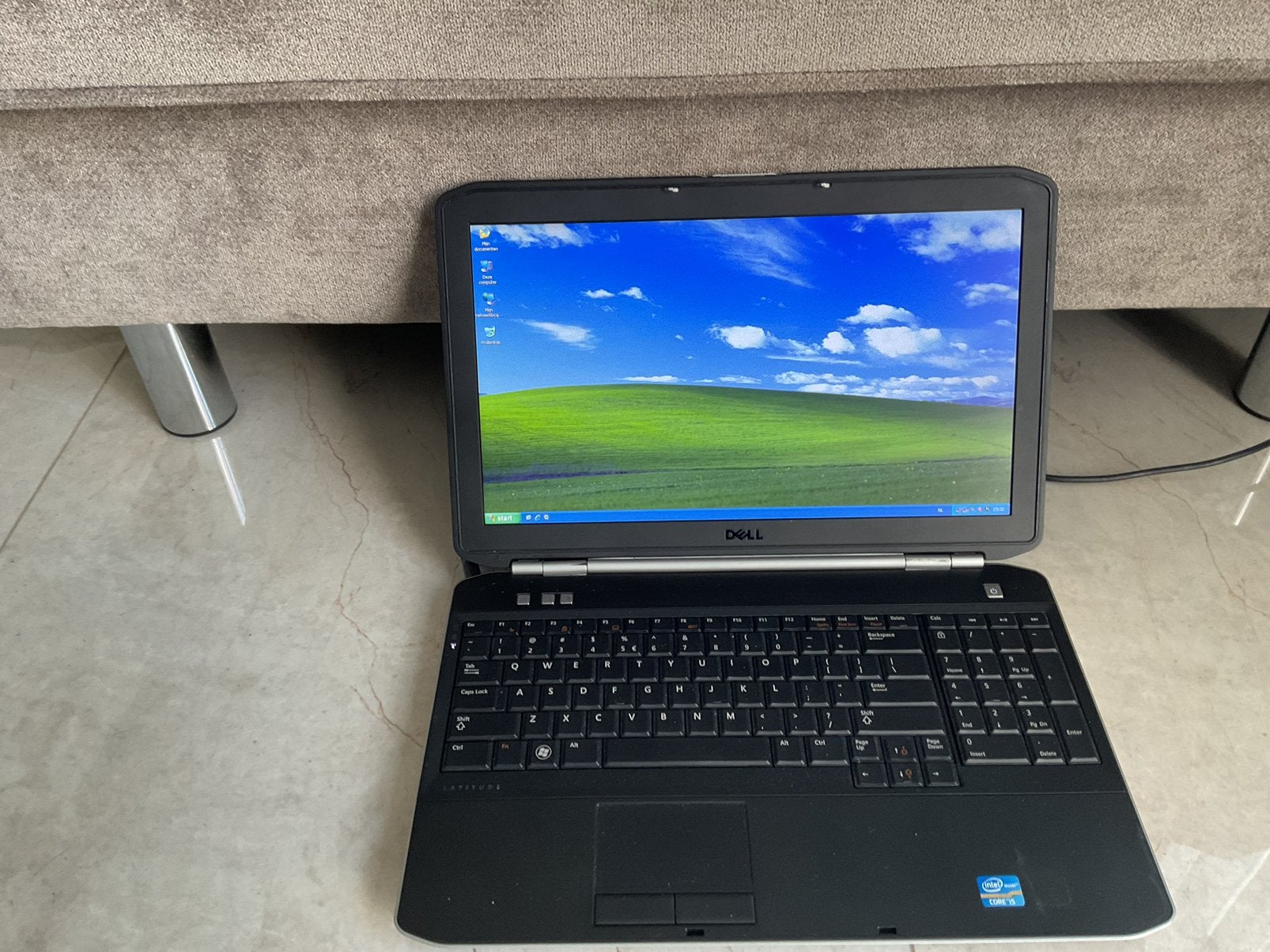 🔥 Snelle Dell Windows Windows XP laptop🔥Met HDMI en SSD🔥, Ophalen of Verzenden