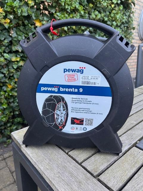 Pewag Brenta 9 sneeuwkettingen, Auto diversen, Sneeuwkettingen, Ophalen of Verzenden, Nieuw