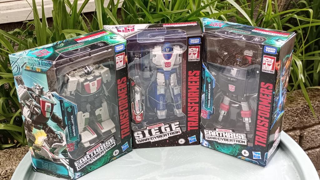 Transformers triple pack -  Trailbreaker Wheeljack Mirage, Verzamelen, Transformers, G1, Ophalen of Verzenden, Nieuw, Autobots