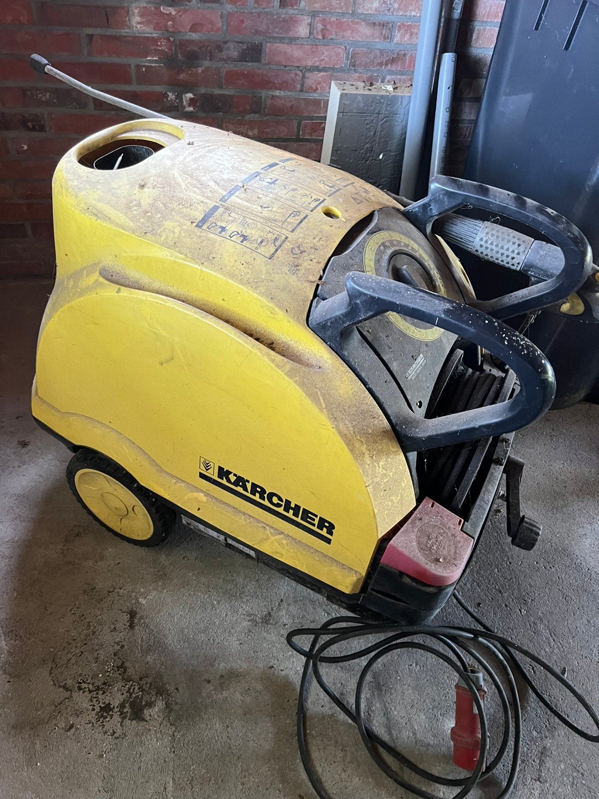 Karcher hds 698c eco, Tuin en Terras, Hogedrukreinigers, Ophalen, Gebruikt, Elektrisch, Met regelbare waterdruk