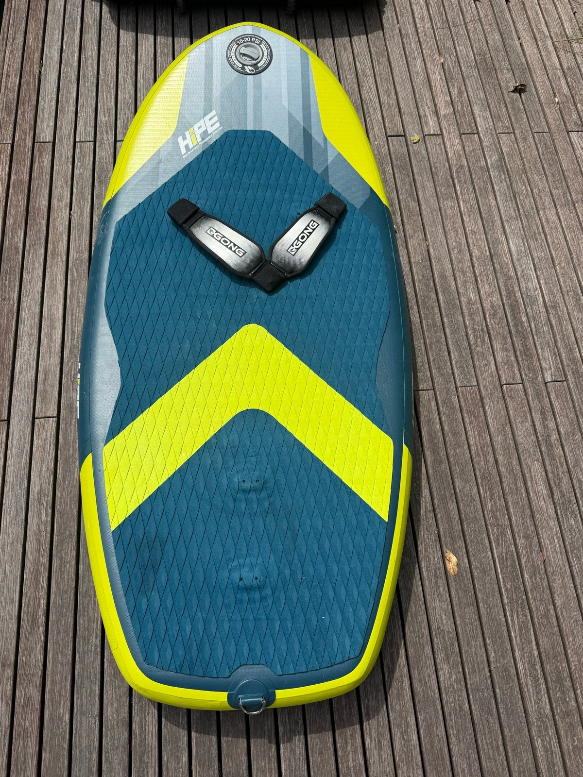 Gong Galaxy HIPE 5.1 85 liter inflatable wingfoil board, Ophalen, Zo goed als nieuw, Wingsurf-board