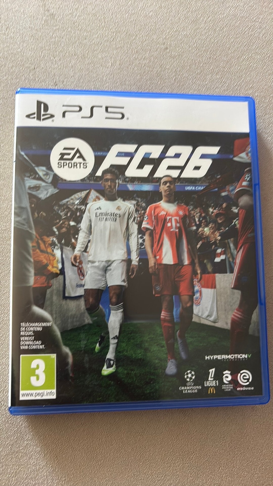Fifa 26 ps5, Spelcomputers en Games, Ophalen of Verzenden, Gebruikt